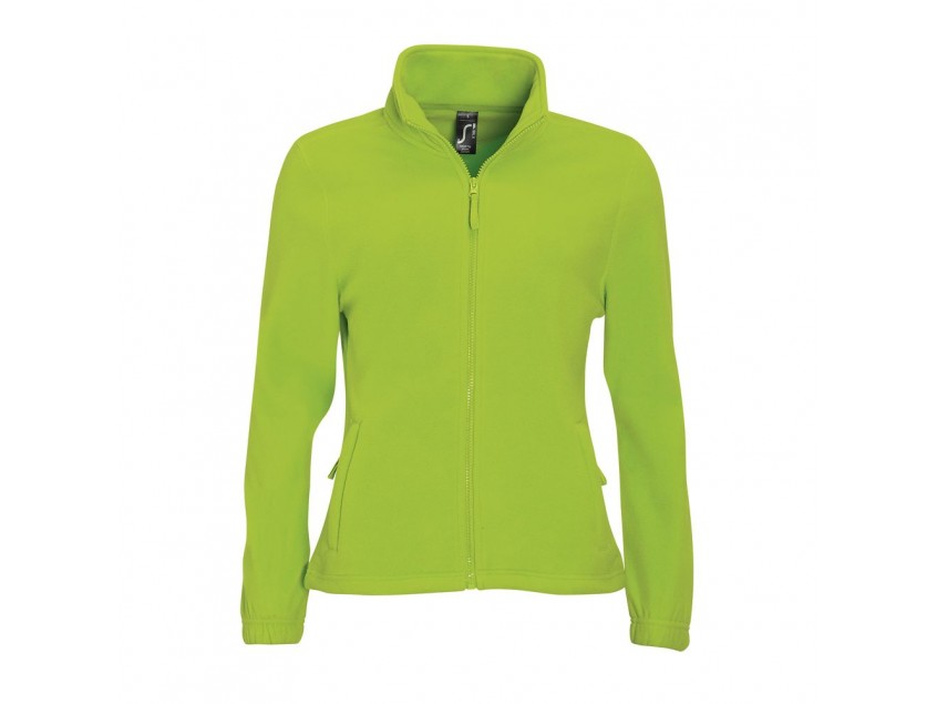 Куртка женская North Women, зеленый лайм