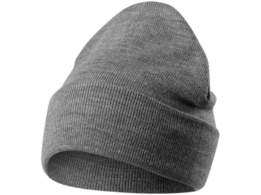 Шапка Real Talk, серый меланж (эбонит)