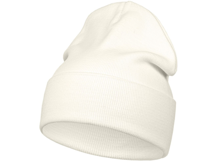 Шапка Real Talk, молочно-белая