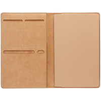 Еженедельник-портфолио недатированный Remini, бежевый