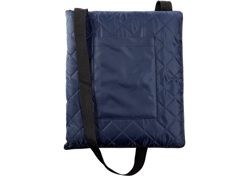 Плед для пикника Soft & Dry, темно-синий