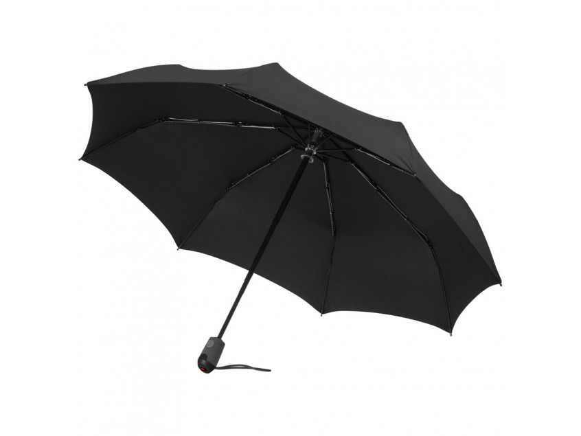 Зонт складной E.200, ver. 2, черный