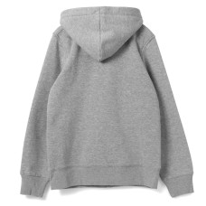 Толстовка унисекс на молнии SHERPA 280, серый меланж