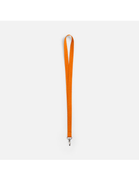 Лента для бейджа Pin, оранжевая