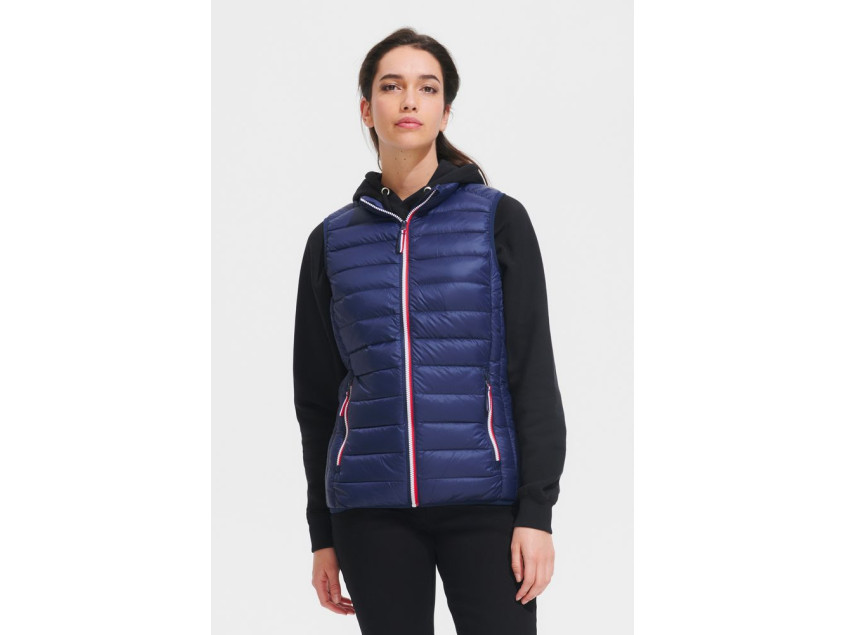 Жилет женский Victoire BW Women, темно-синий