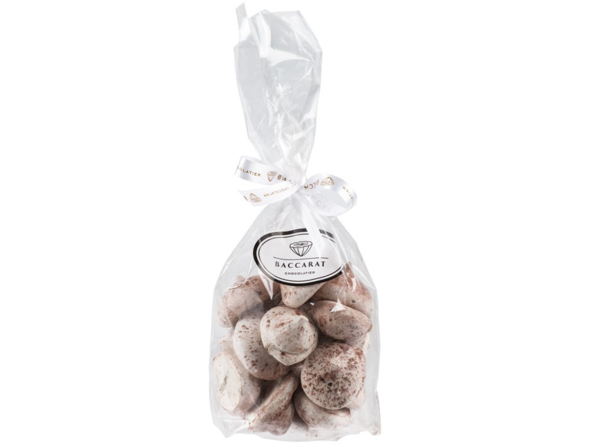 Меренги Baiser, с шоколадной крошкой
