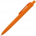 Ручка шариковая Prodir DS8 PRR-Т Soft Touch, оранжевая