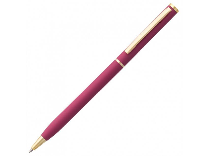 Ручка шариковая Hotel Gold, ver.2, матовая розовая