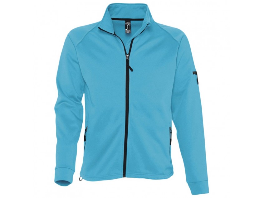 Куртка флисовая мужская New Look Men 250, бирюзовая