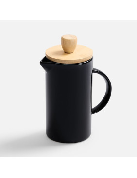 Френч-пресс Ceramero, черный