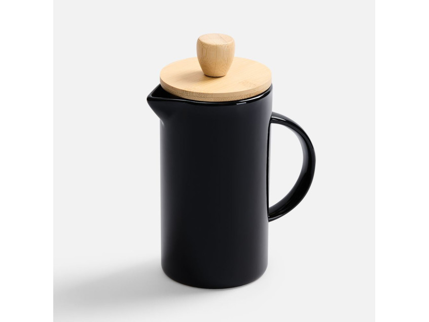 Френч-пресс Ceramero, черный