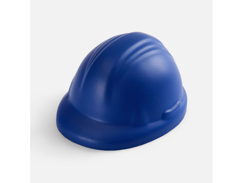 Антистресс «Каска», синий