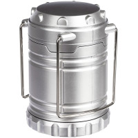Кемпинговый фонарь Lindau, серебристый Кемпинговый фонарь Lindau, серебристый