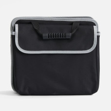 Органайзер в багажник с сумкой-холодильником Arranger, черный с серым