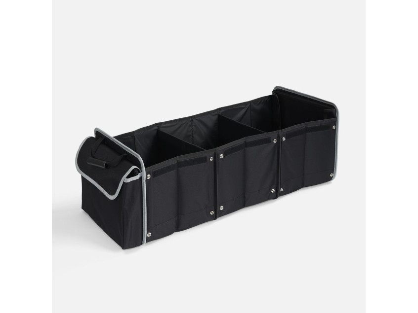 Органайзер в багажник с сумкой-холодильником Arranger, черный с серым