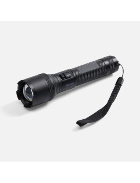 Фонарь аккумуляторный с фокусировкой луча FarSee, черный