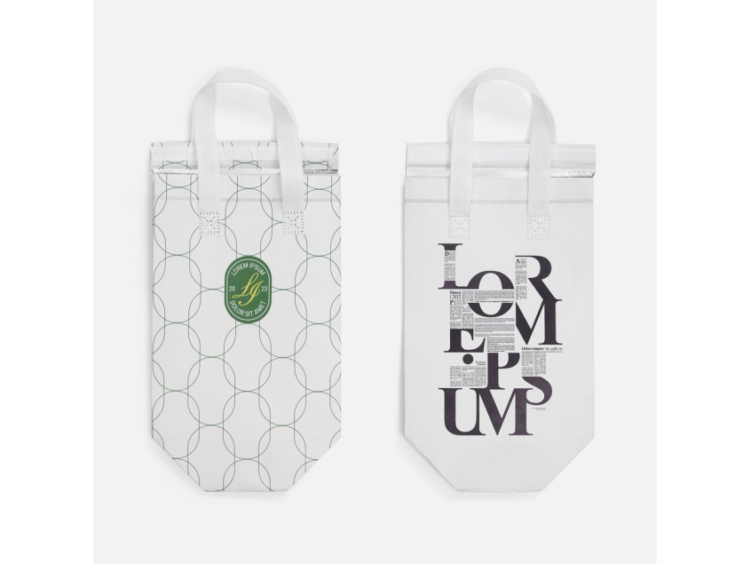 Термосумка для напитков «Термобэг» на заказ, S