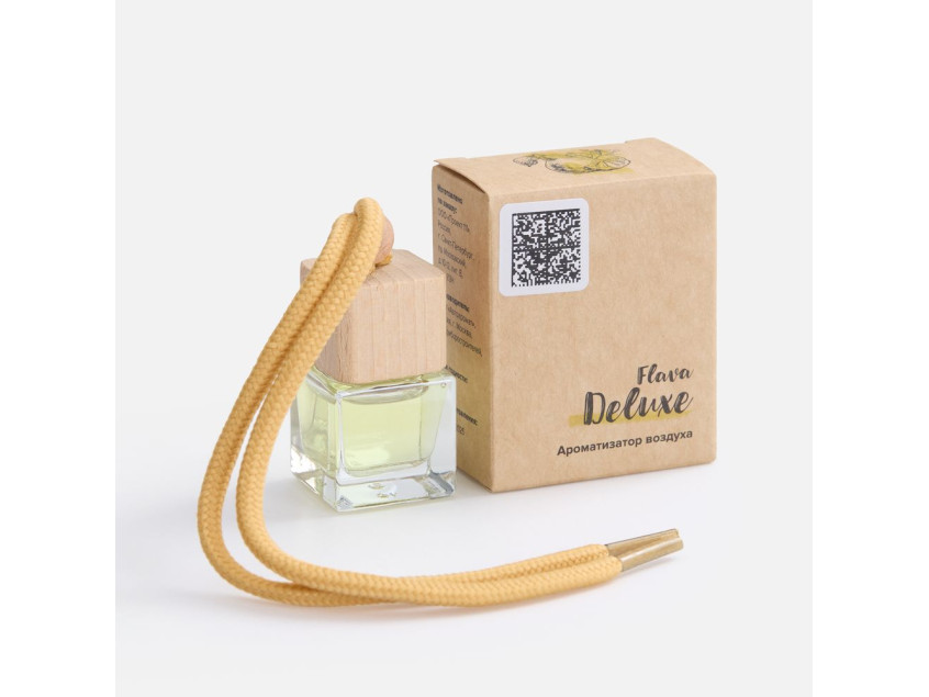 Ароматизатор воздуха Flava Deluxe, груша и бергамот