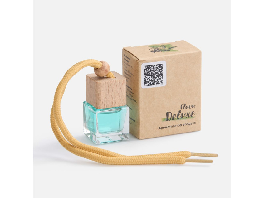 Ароматизатор воздуха Flava Deluxe, зеленый чай и черная смородина