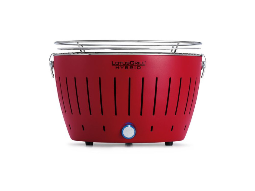 Гриль Lotus Grill Classic Hybrid, красный