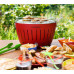 Угольный гриль Lotus Grill Classic, красный