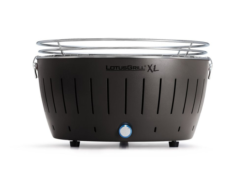 Угольный гриль Lotus Grill XL, серый (антрацит)