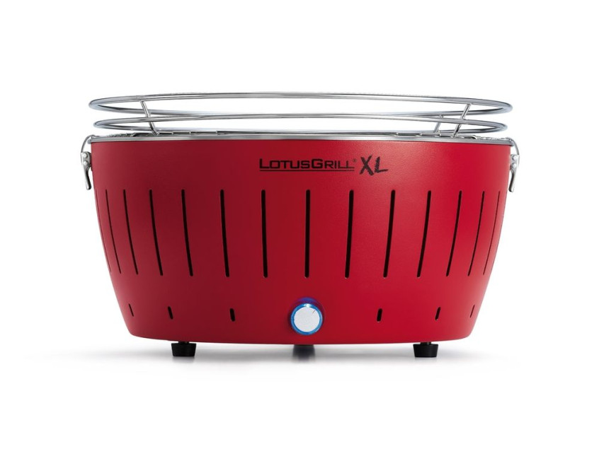 Угольный гриль Lotus Grill XL, красный