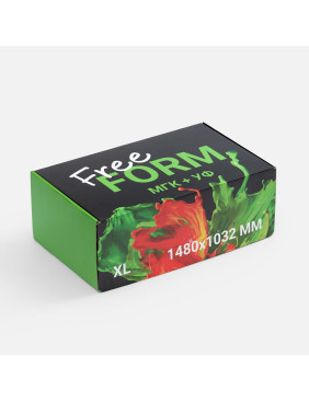 Коробка с печатью на заказ Freeform, XL