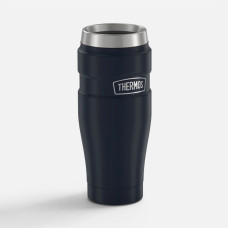 Термокружка King 470, темно-синяя Термокружка King 470, темно-синяя