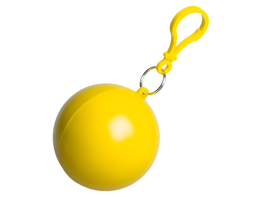Дождевик в круглом футляре NIMBUS, желтый