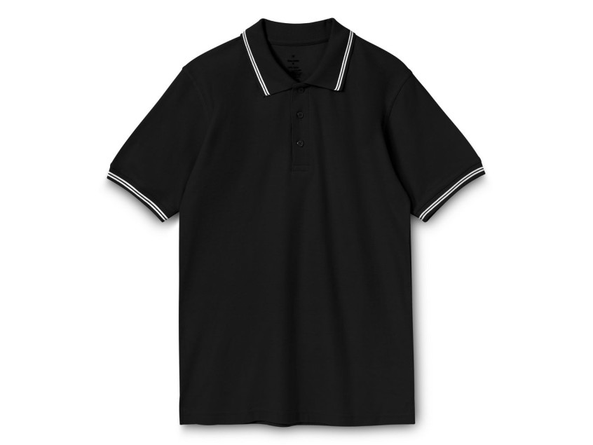 Рубашка поло Virma Stripes, черная
