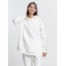 Худи Kulonga Oversize, молочно-белое