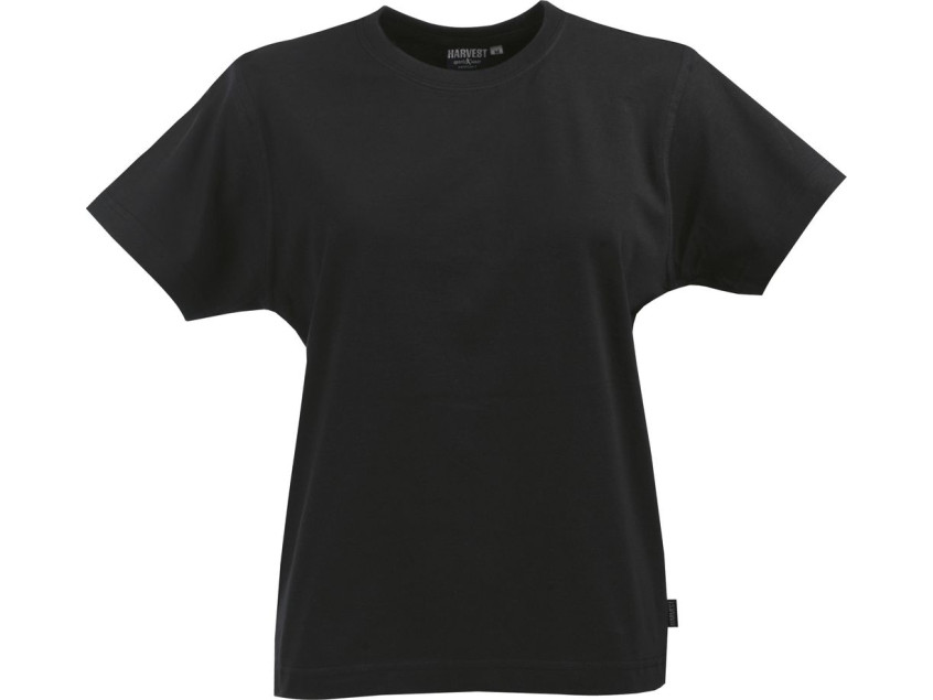 Футболка женская Ladies American T, черная