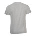 Футболка детская REGENT FIT KIDS, серый меланж