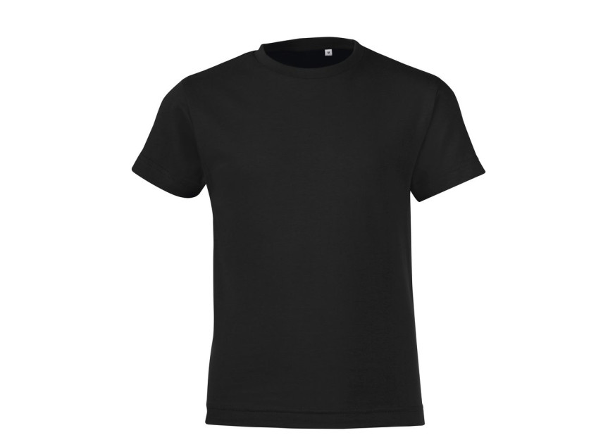 Футболка детская REGENT FIT KIDS, черная