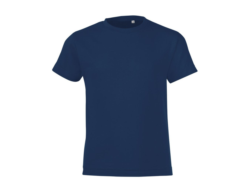 Футболка детская REGENT FIT KIDS, кобальт (темно-синяя)