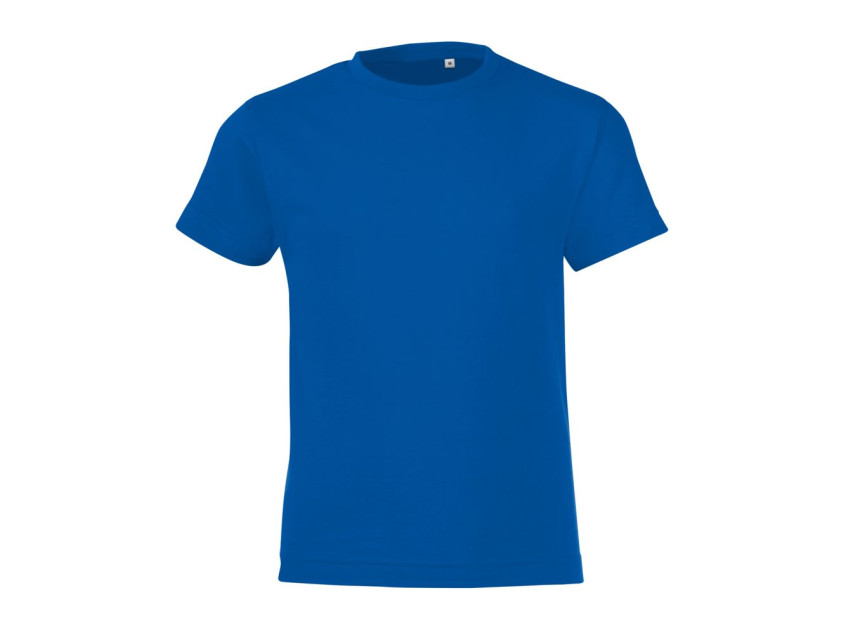 Футболка детская REGENT FIT KIDS, ярко-синяя (royal)