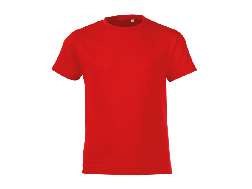 Футболка детская REGENT FIT KIDS, красная