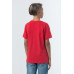 Футболка детская REGENT FIT KIDS, красная