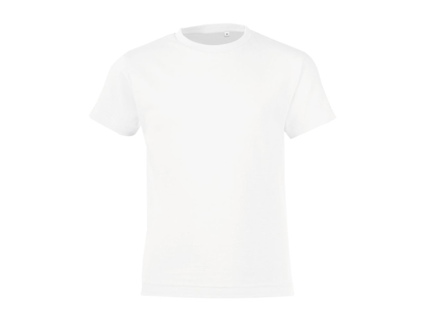 Футболка детская REGENT FIT KIDS, белая