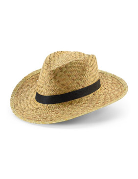 Шляпа Daydream, бежевая с черной лентой