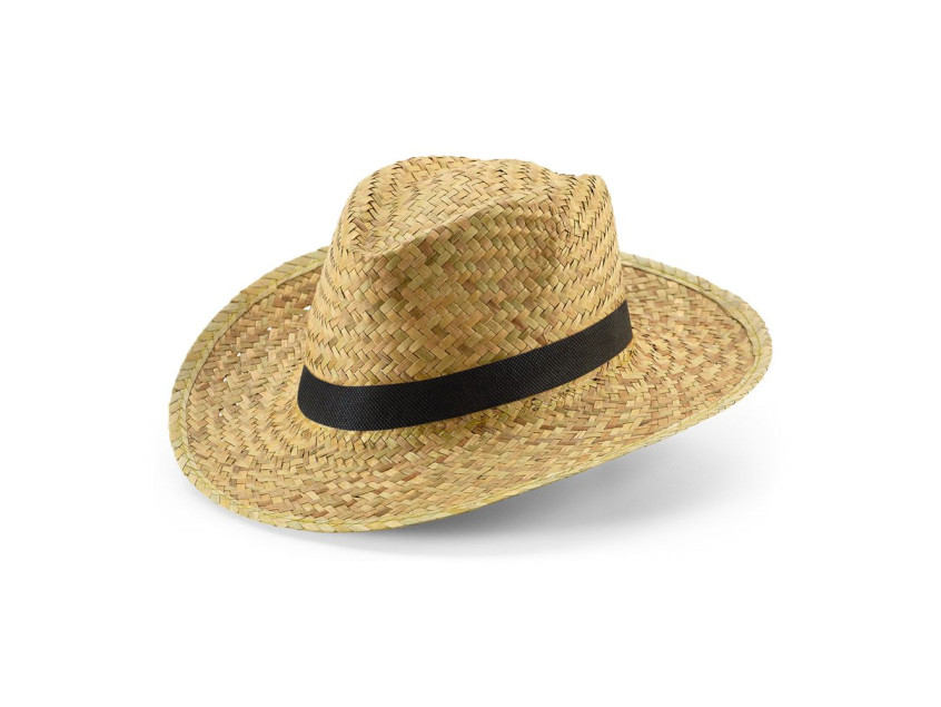 Шляпа Daydream, бежевая с черной лентой