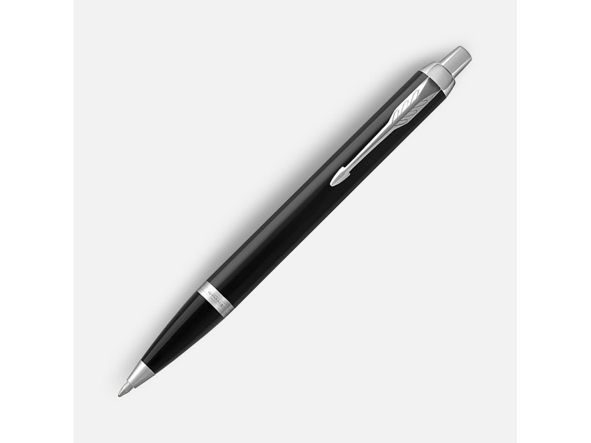 Ручка шариковая Parker IM Core Black CT, черная