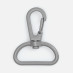 Застежка-карабин Snap Hook, L, серая