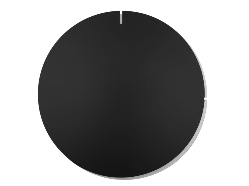 Часы настенные Melancholia Clock, черные