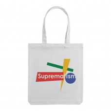 Холщовая сумка Suprematism, молочно-белая