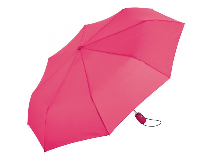 Зонт складной AOC, розовый
