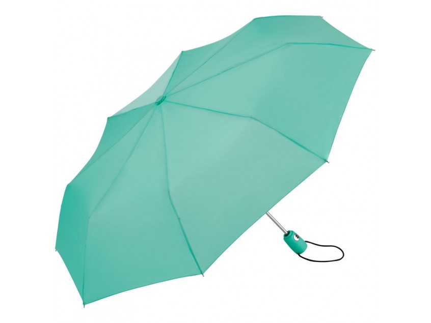 Зонт складной AOC, зеленый (мятный)