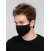 Маска для лица, черная