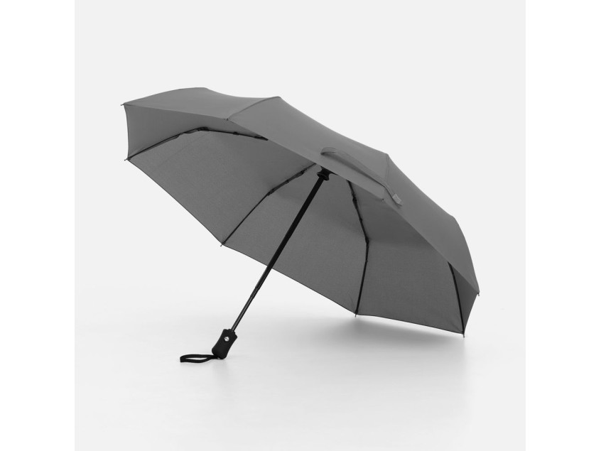 Зонт складной Monsoon, серый